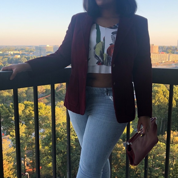Burgundy Jacket - Picture 1 of 3